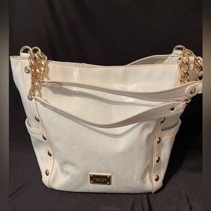 Authentic White Michael Kora Should Bag